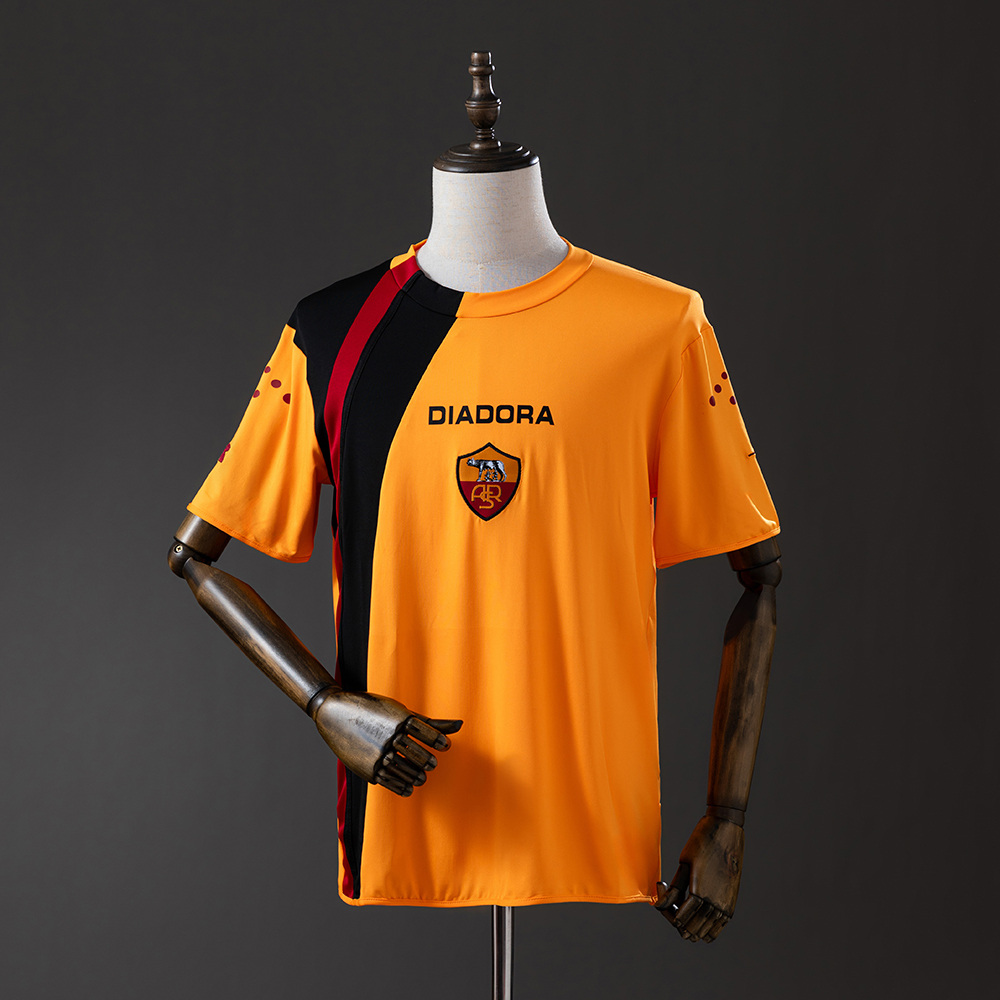 Roma 05/06 Home Retro Jersey