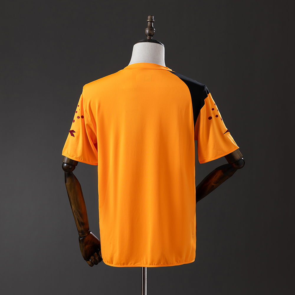 Roma 05/06 Home Retro Jersey Foto 2