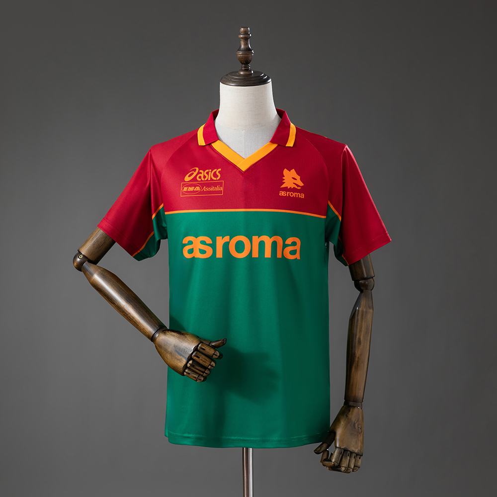 Roma 95/96 Retro Training Jersey