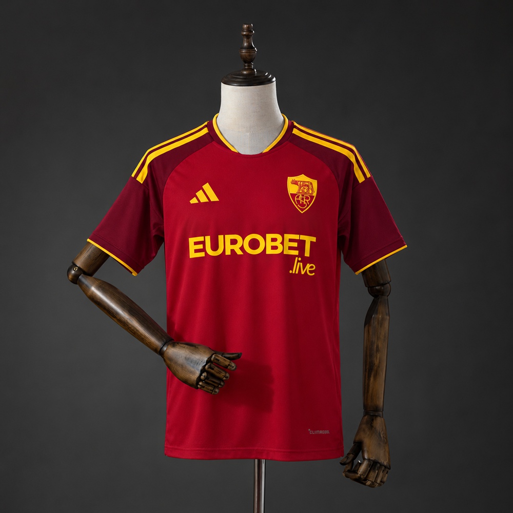 Roma 26/27 Home Jersey