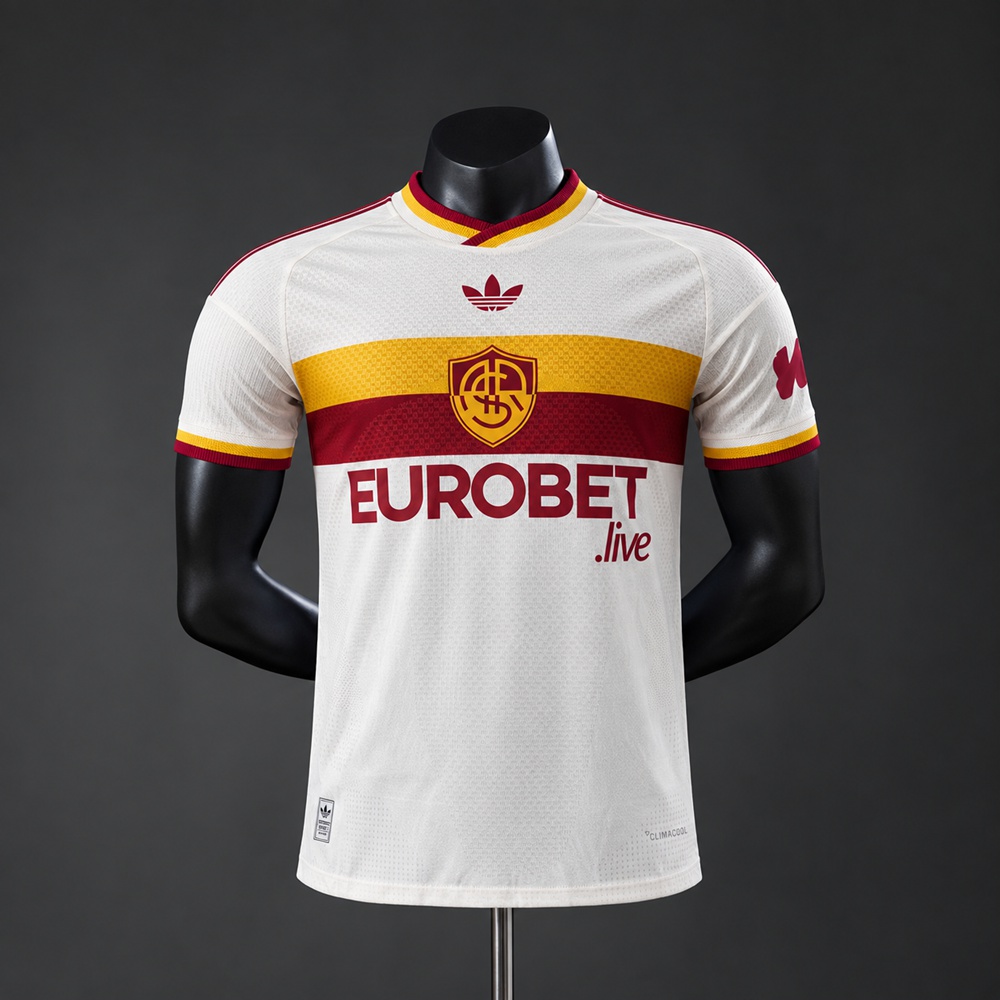 Roma 26/27 Away Player Version Jersey