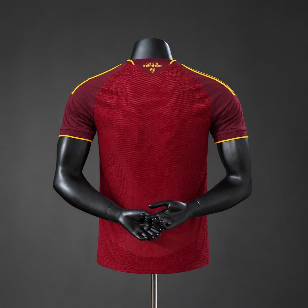 Roma 26/27 Home Player Version Jersey Foto 2