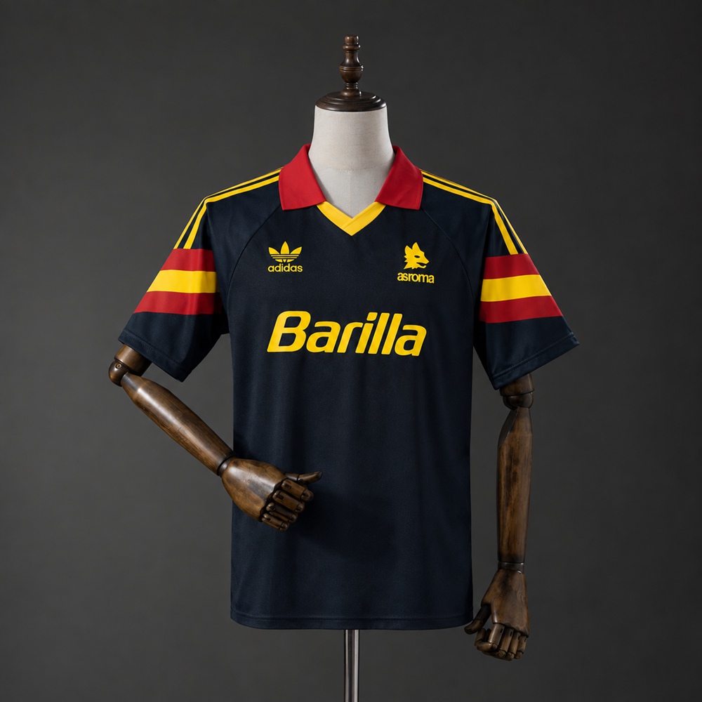 Roma 91/92 Third Away Retro Jersey