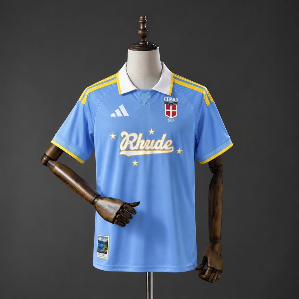Como 1907 Fourth Away Jersey