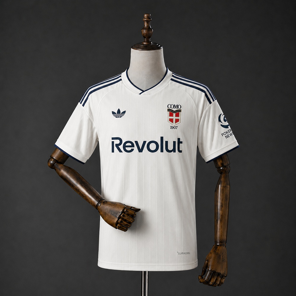 Como 1907 26/27 Away Jersey