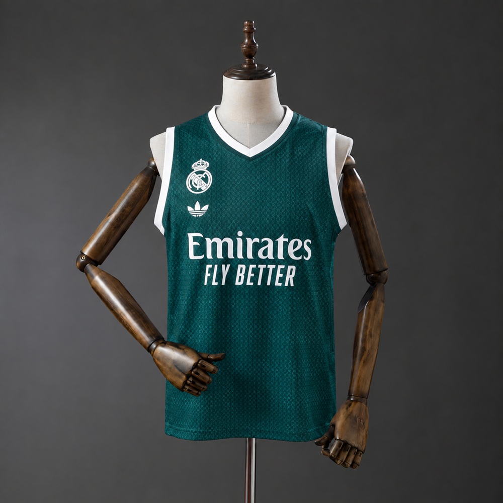 Real Madrid 26/27 Away Basketball Jersey