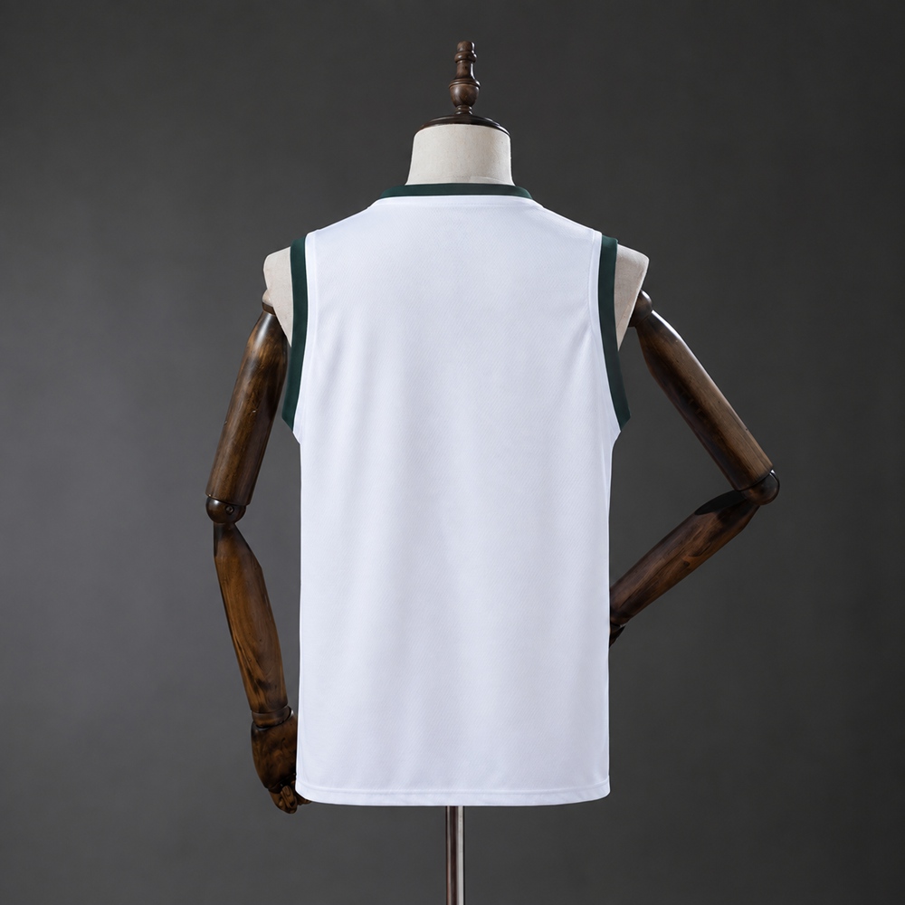 Real Madrid 26/27 Home Basketball Jersey Foto 2