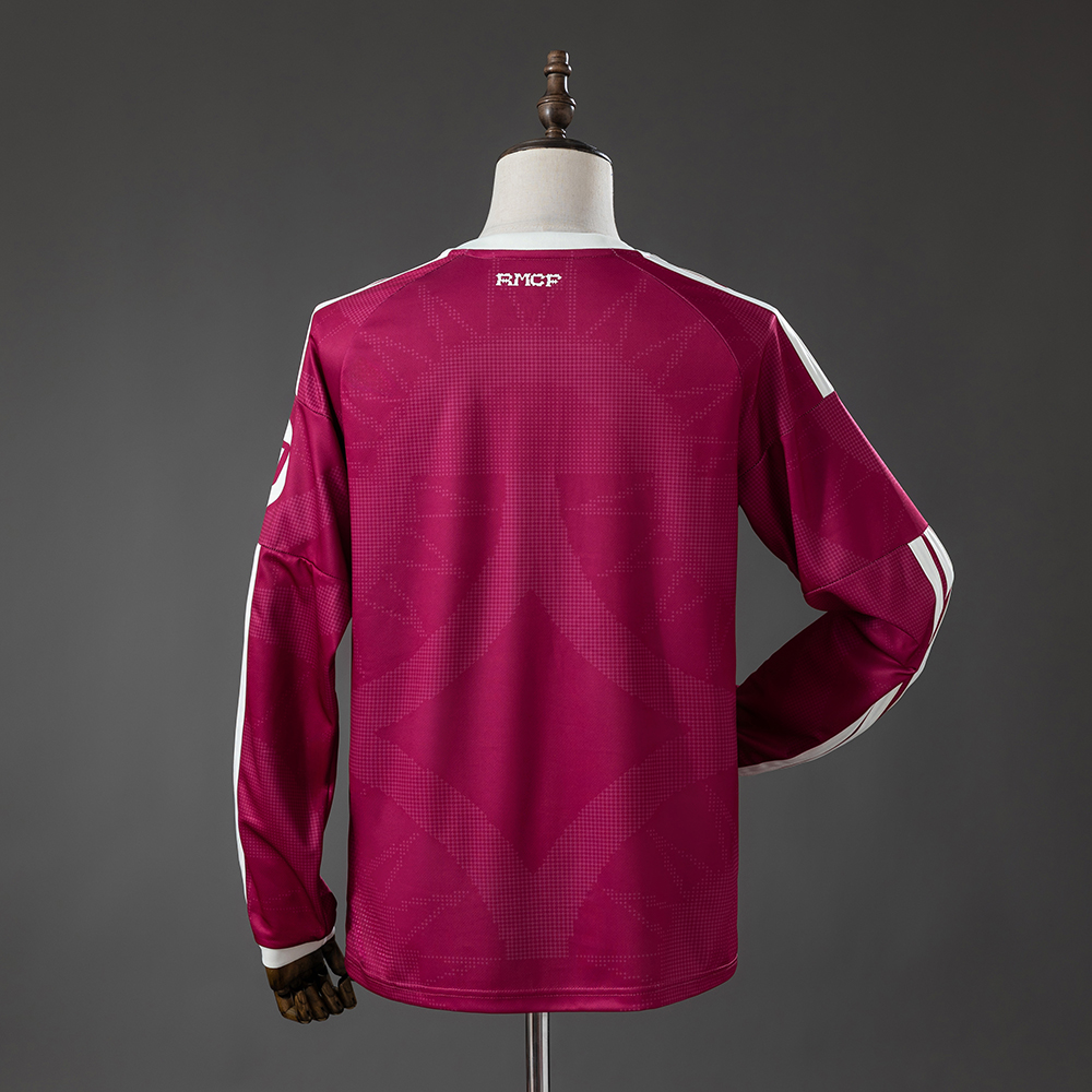 Real Madrid 26/27 Third Long Sleeved Jersey Foto 2