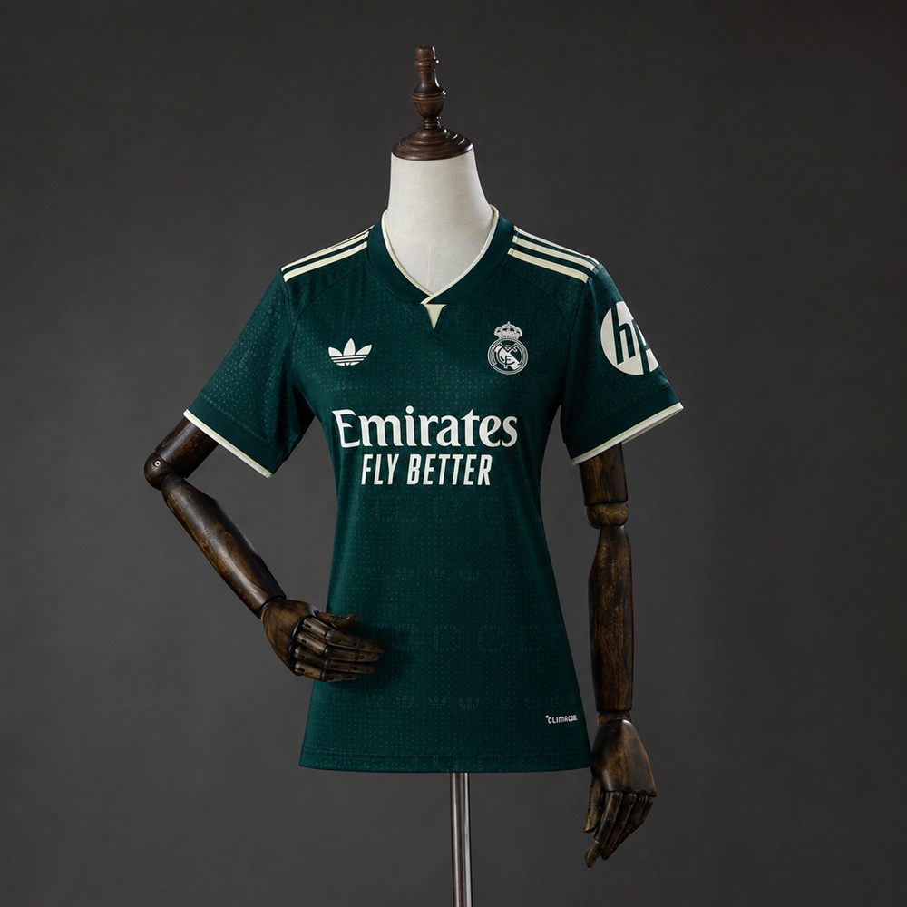 Real Madrid 26/27 Away Womens Jersey