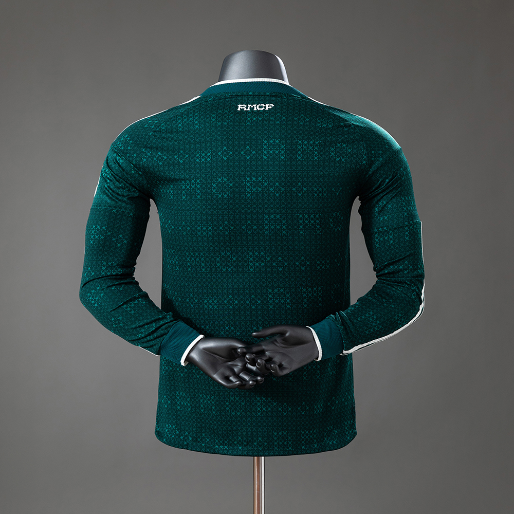 Real Madrid 26/27 Away Player Version Long Sleeve Jersey Foto 2