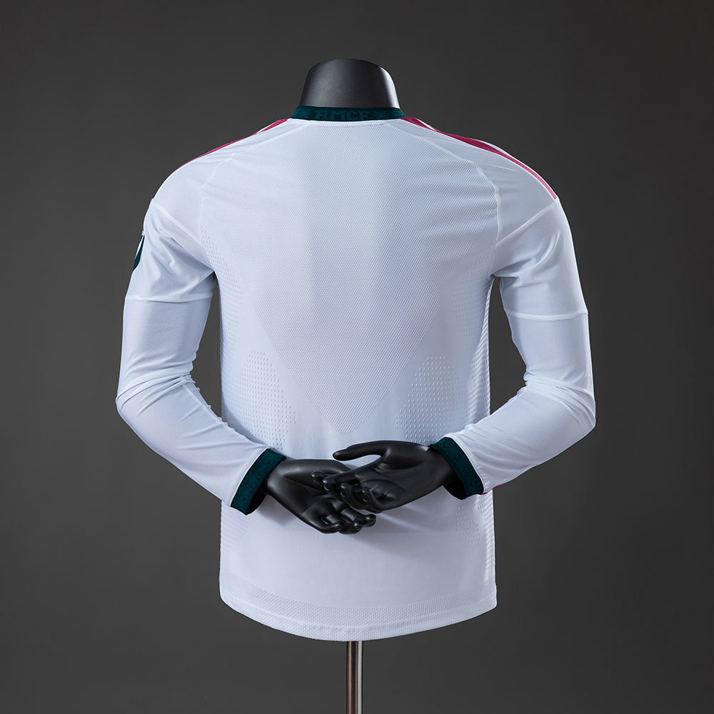 Real Madrid 26/27 Home Player Version Long Sleeved Jersey Foto 2