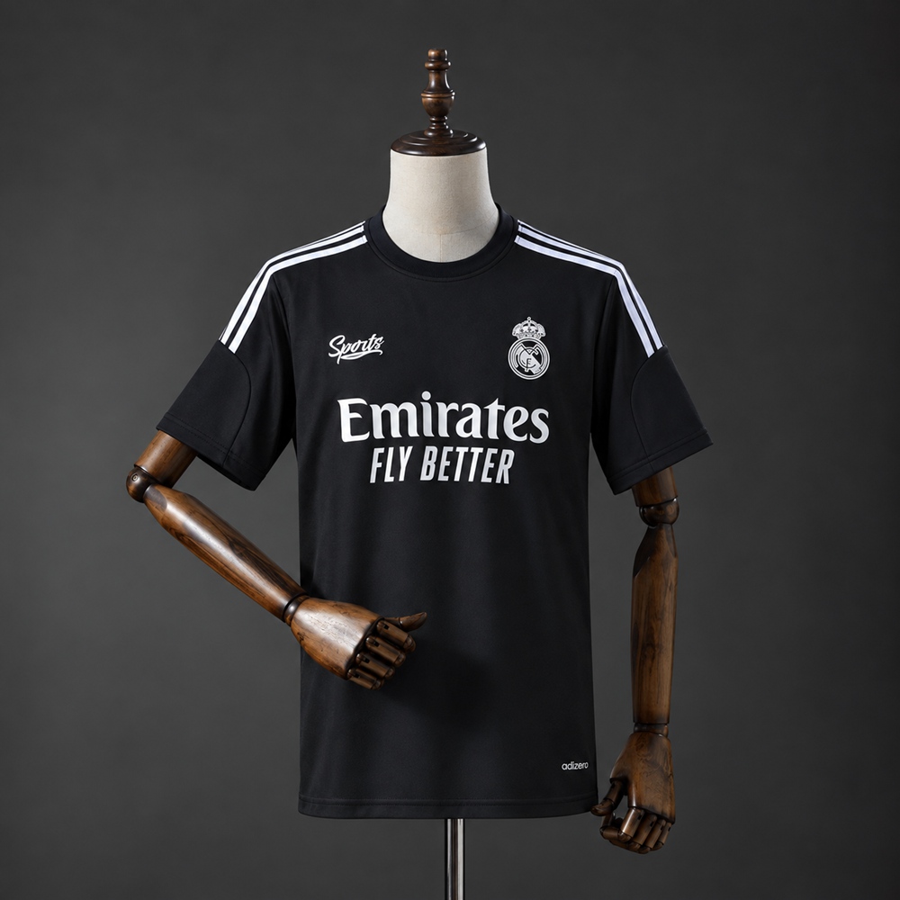 Real Madrid 26/27 Lifestyle cotton T-shirt