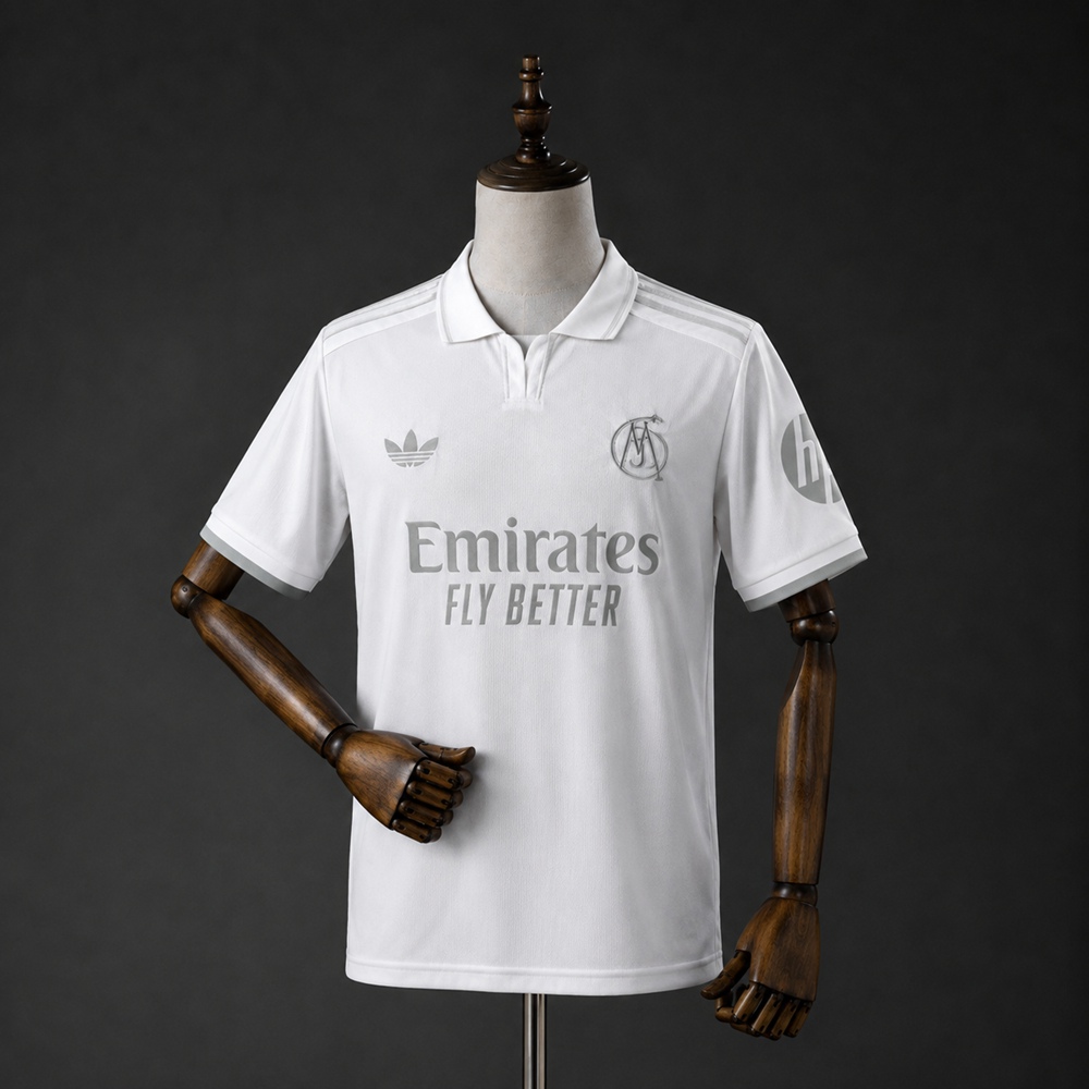 Real Madrid 26/27 commemorative jersey