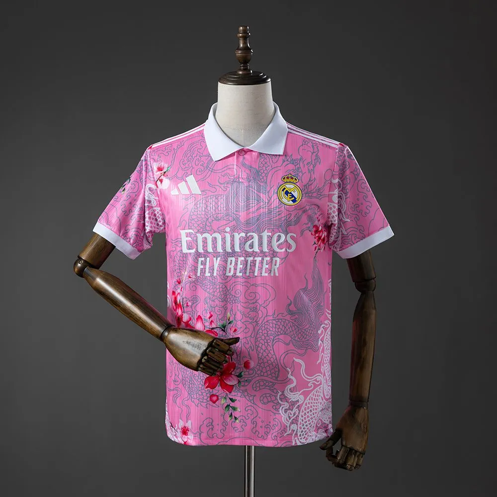 Real Madrid 26/27 Special Edition Jersey Pink