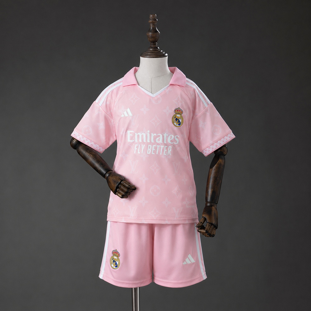 Real Madrid X LV 26/27 Co-branded Kids Kit