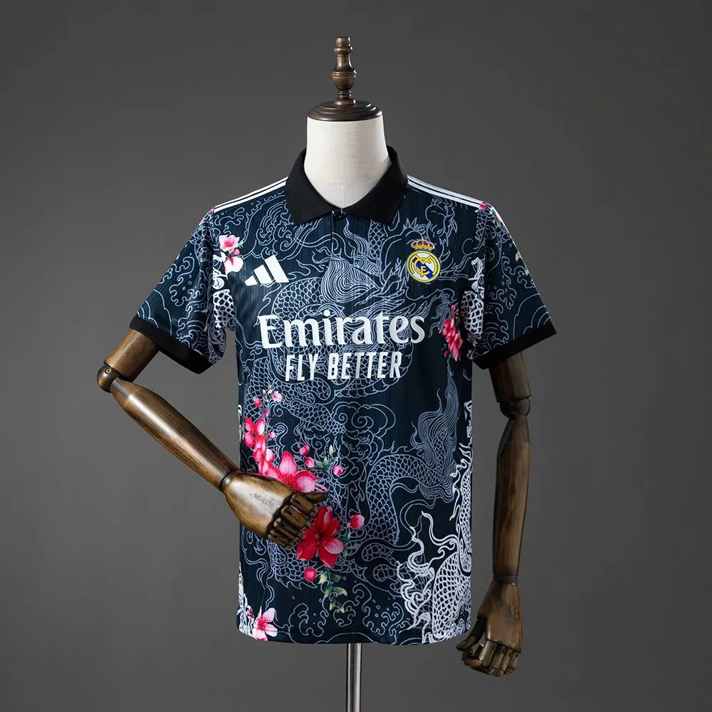 Real Madrid 26/27 Special Edition Jersey Black