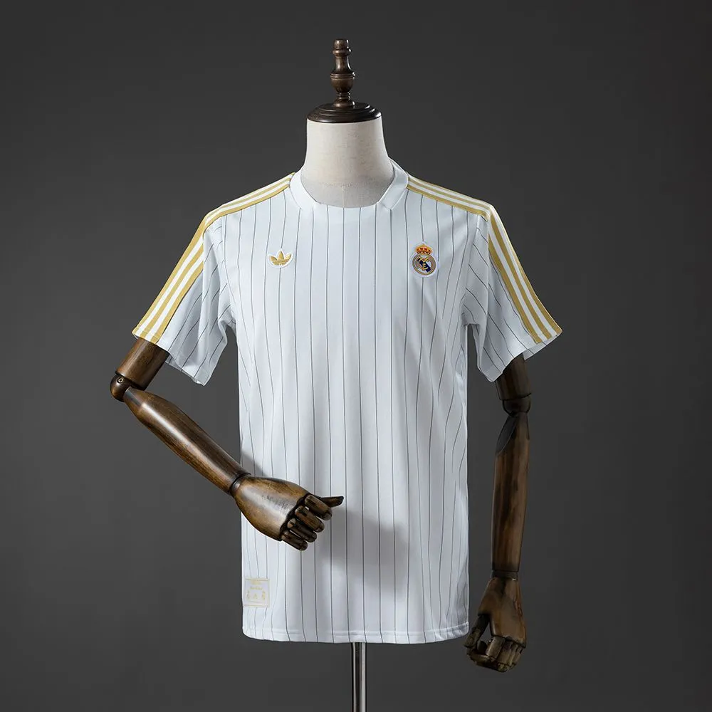 Real Madrid 26/27 Terrace Icons T-Shirt White