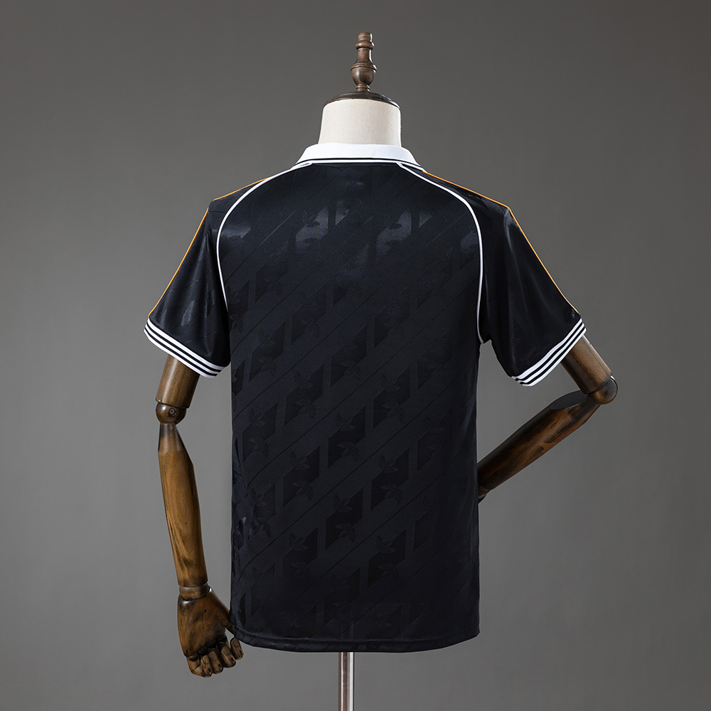 Real Madrid 26/27 Originals T-shirt Black Foto 2