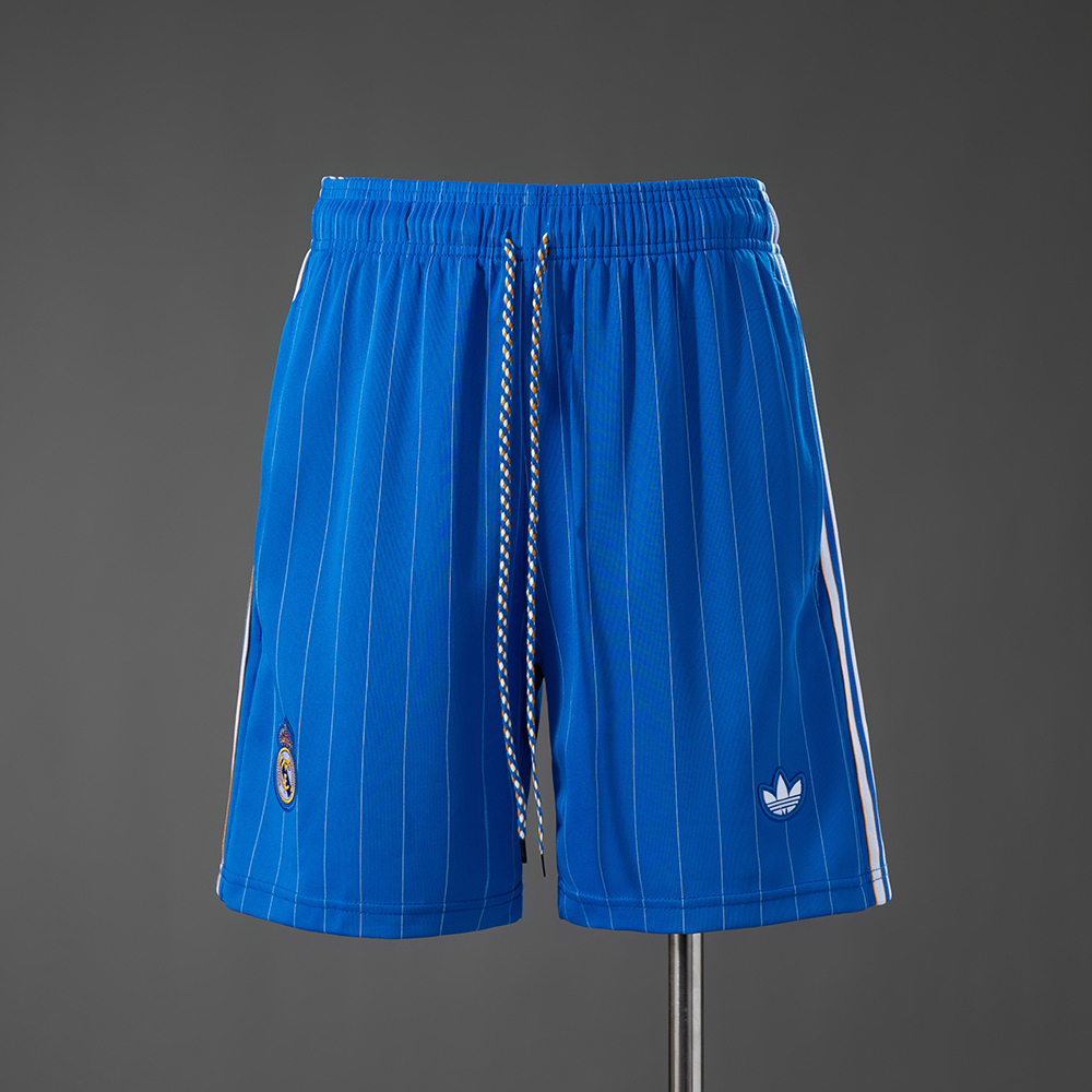 Real Madrid Terrace Icons Shorts Blue