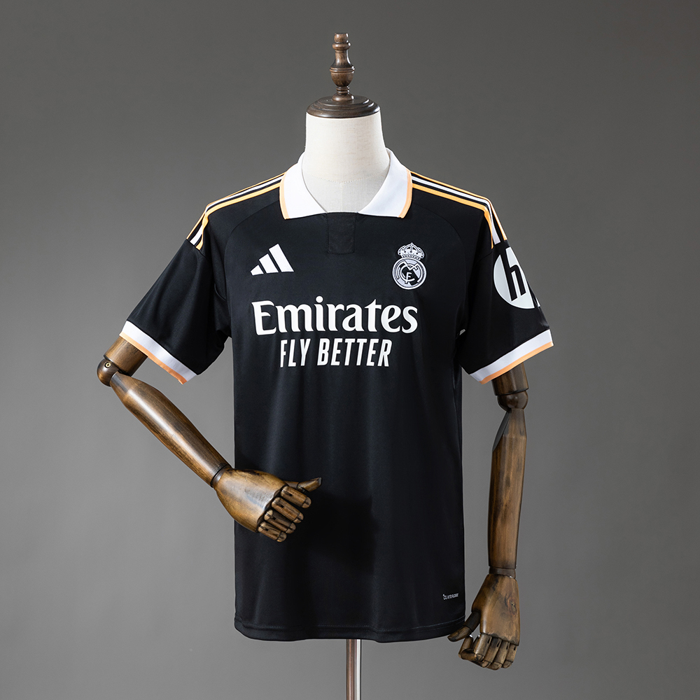 Real Madrid 26/27 Concept Edition - Black Jersey