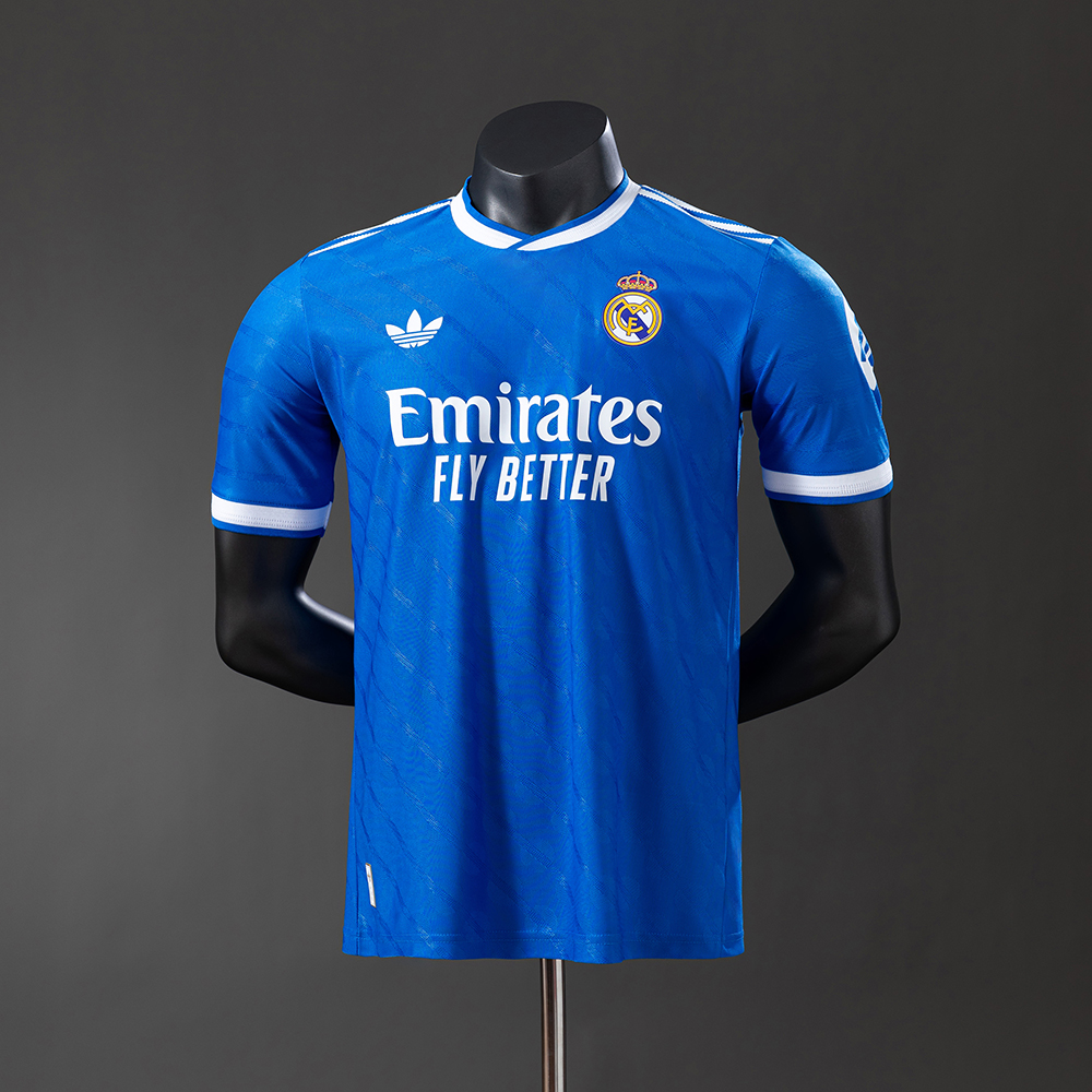 Real Madrid 25/26 Player Version Third Jersey