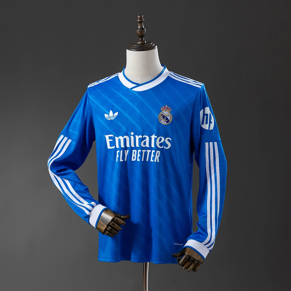 Real Madrid 25/26 Third Away Long Sleeve Jersey