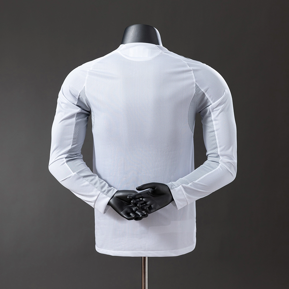 Real Madrid 25/26 Home Long Sleeve Player Version Jersey Foto 2