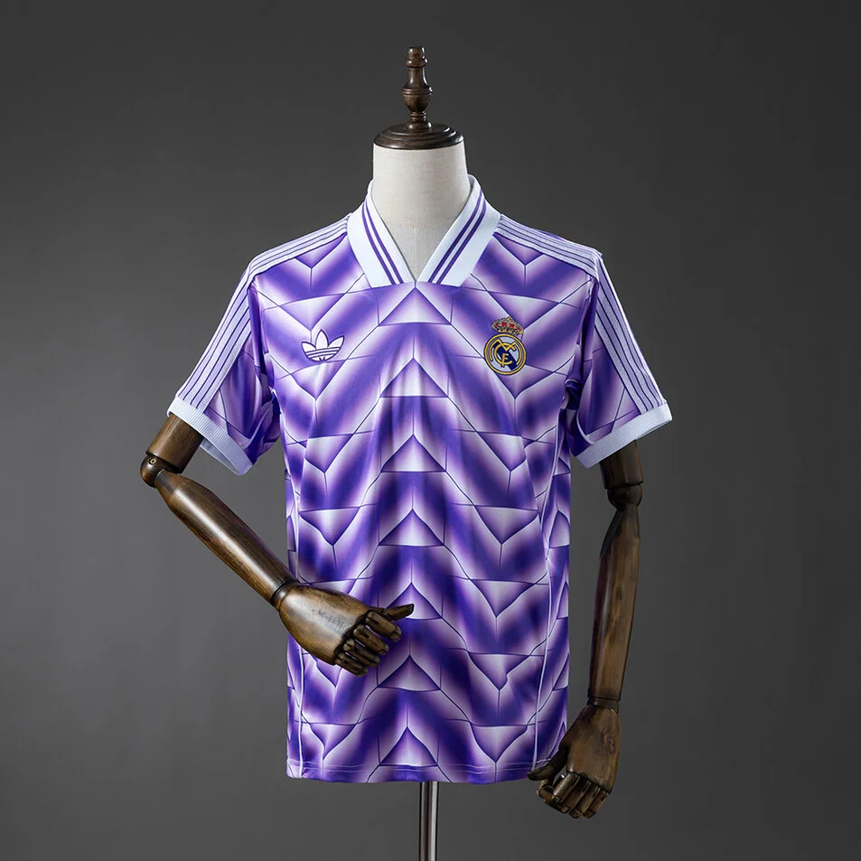 Real Madrid 25/26 Purple Jersey