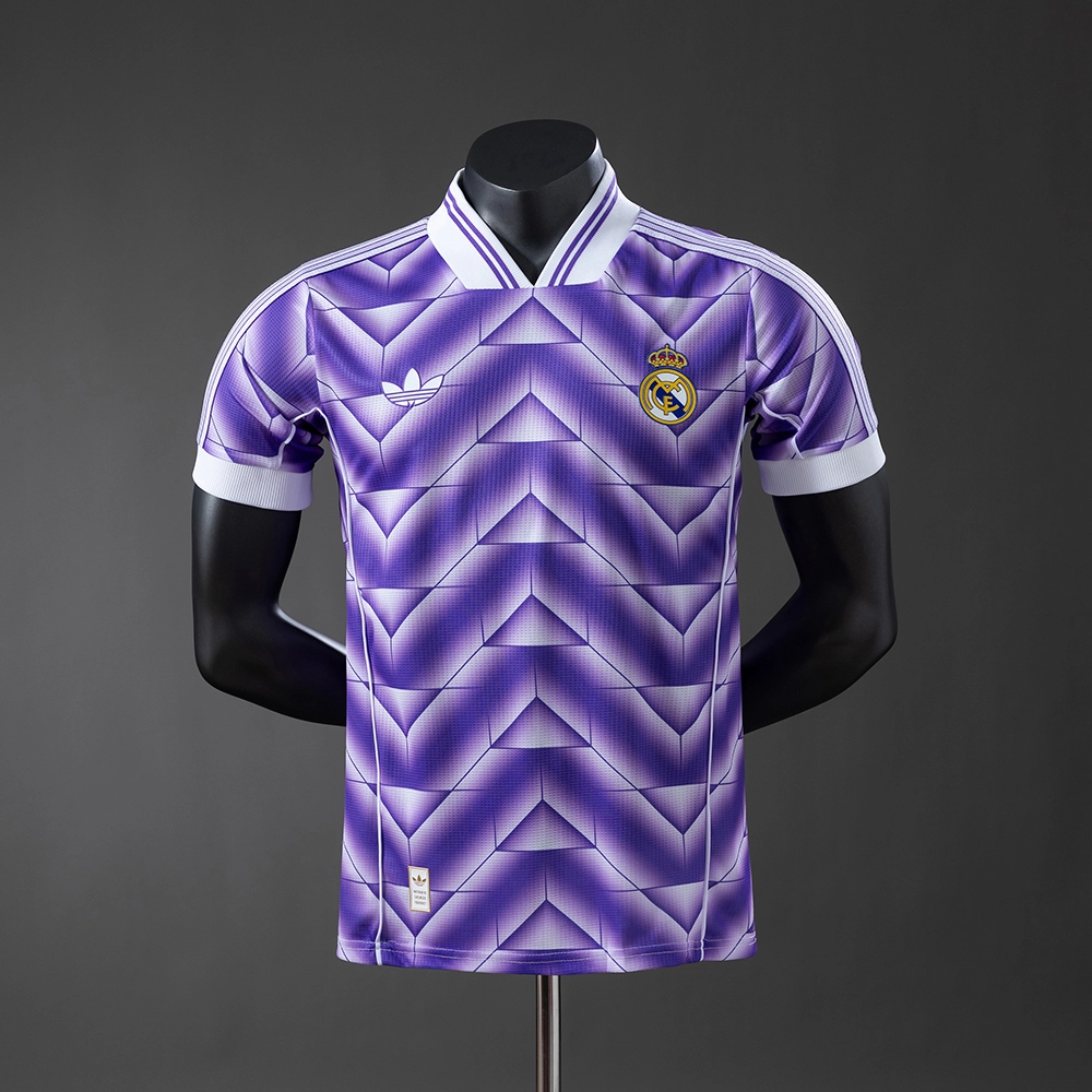 Real Madrid 25/26 Player Version Jersey Purple