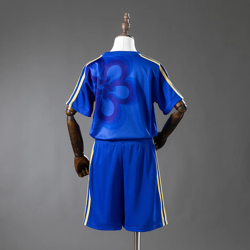 Real Madrid 25/26 Cultural Story Kids Kit Jersey Blue Foto 2