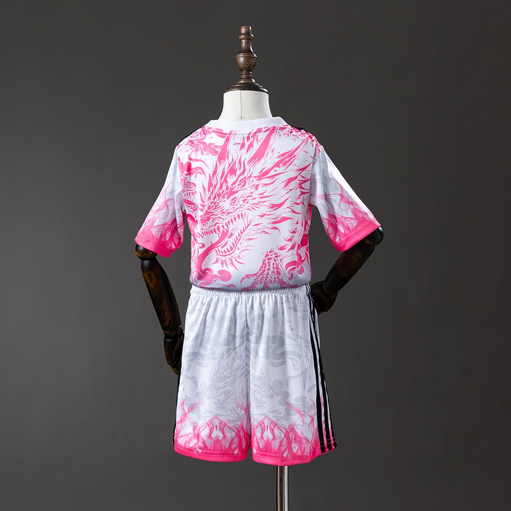 Real Madrid 25/26 Special Edition Pink Kids Kit Jersey Foto 2