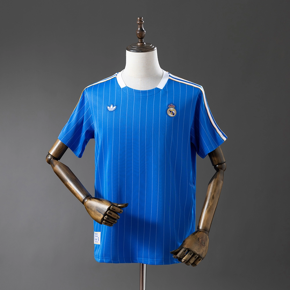 Real Madrid 25/26 Retro Style Jersey