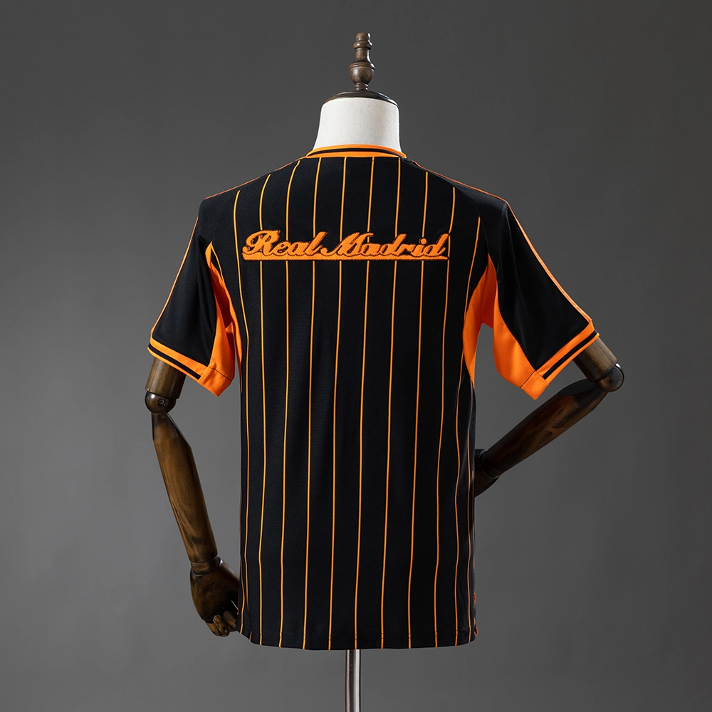 Real Madrid 25/26 US Pack Full-Button Baseball Jersey Foto 2