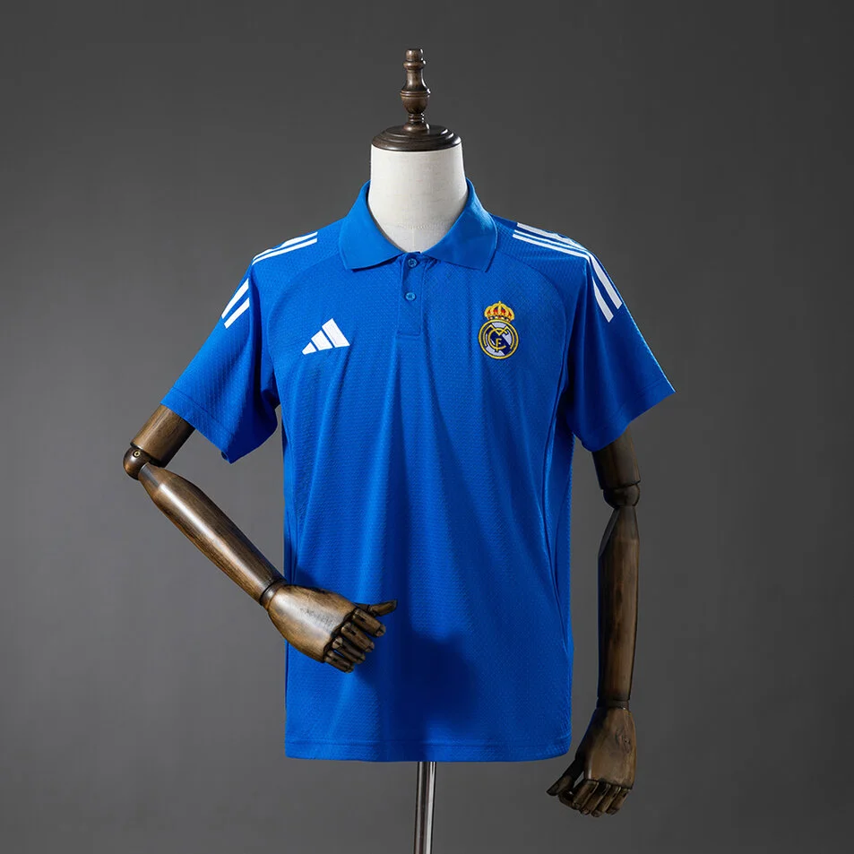 Real Madrid 25/26 POLO Blue