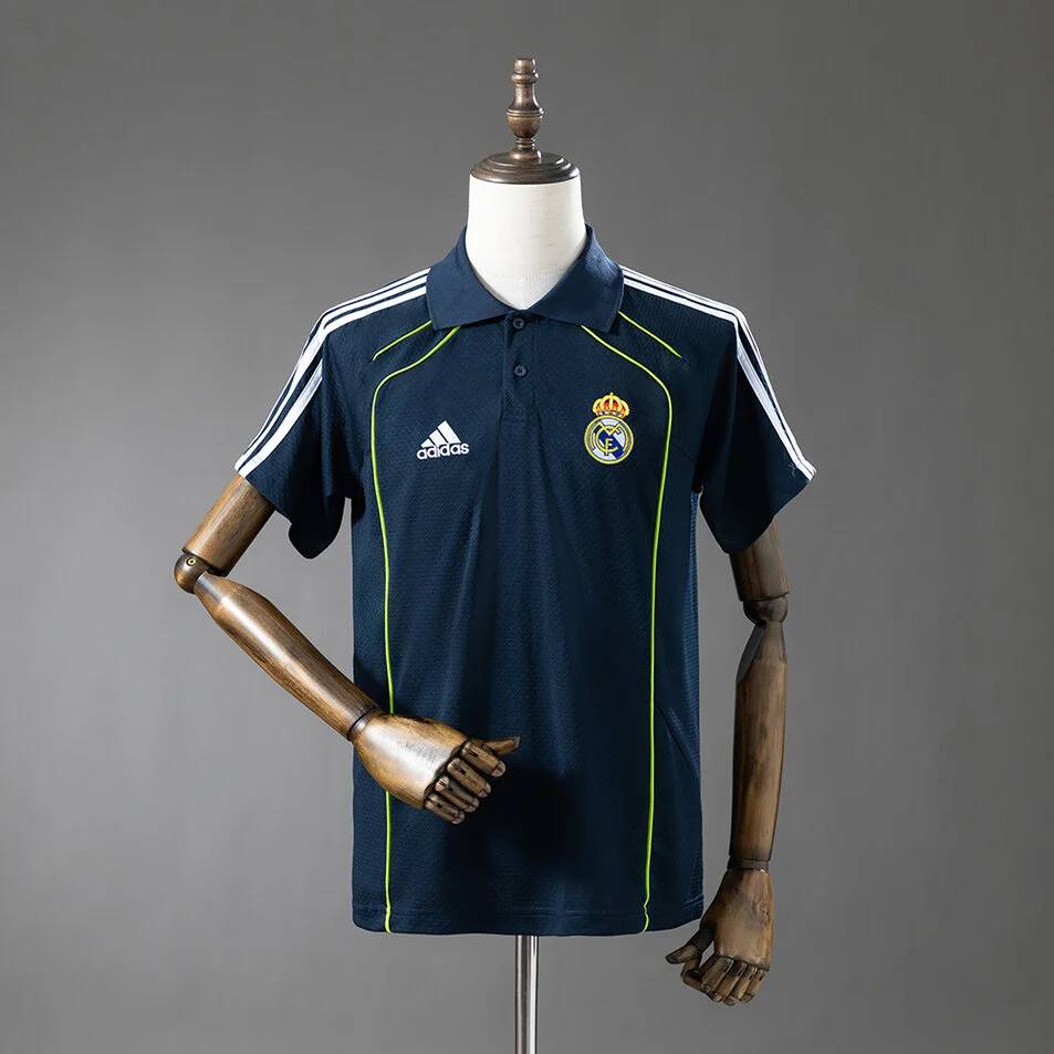 Real Madrid 25/26 POLO Cyan