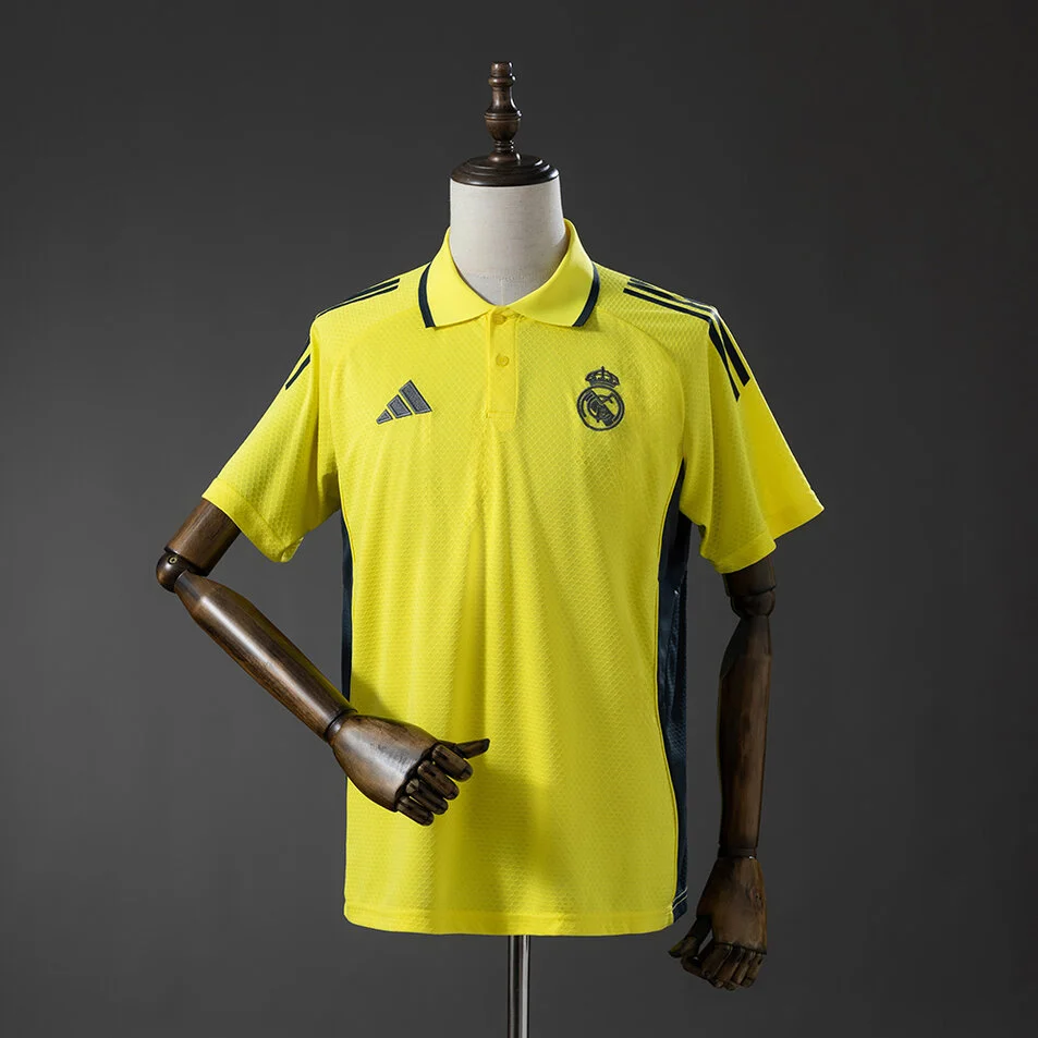 Real Madrid 25/26 POLO Yellow