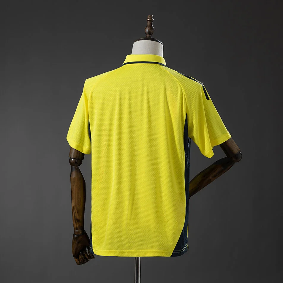 Real Madrid 25/26 POLO Yellow Foto 2