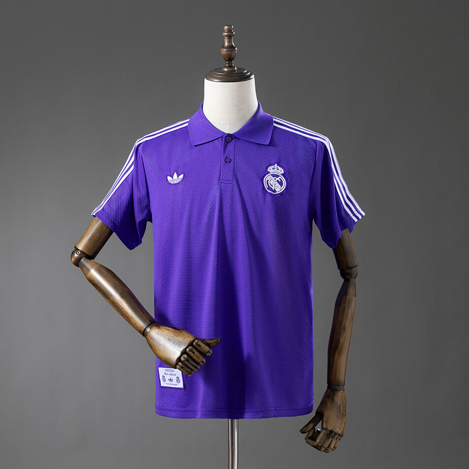 Real Madrid 25/26 POLO Purple