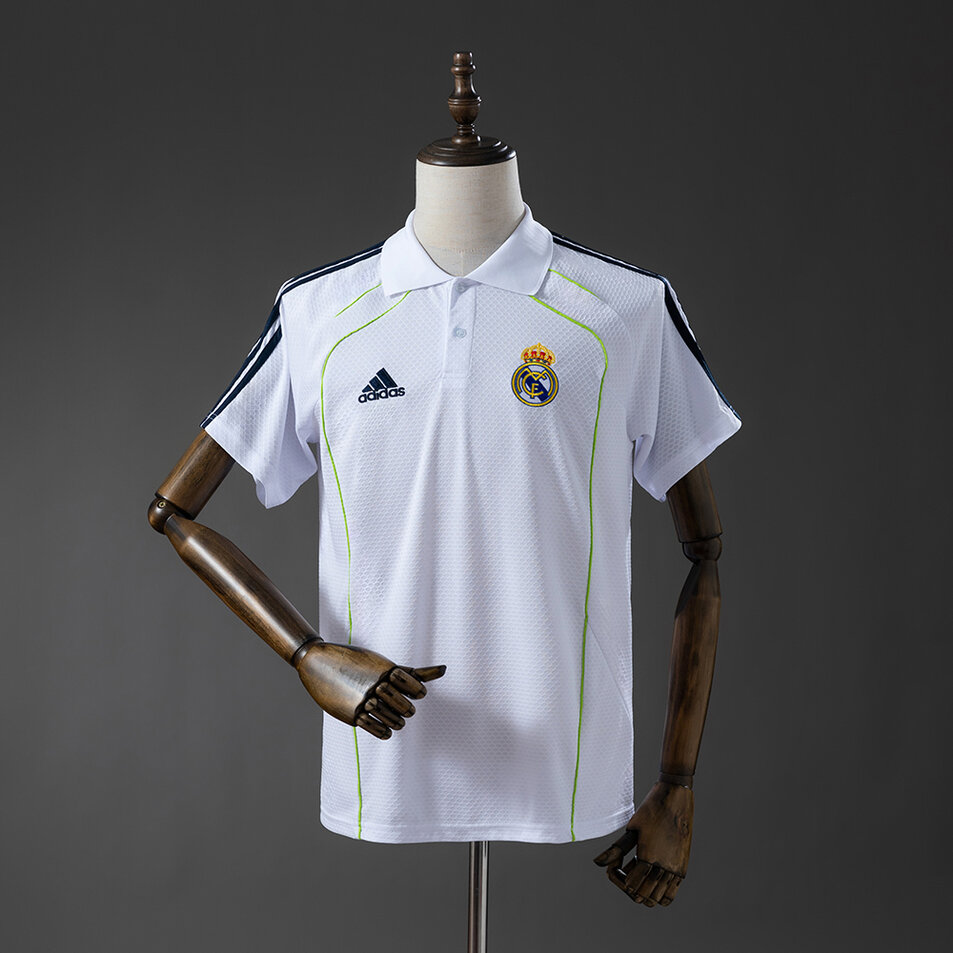 Real Madrid 25/26 POLO White