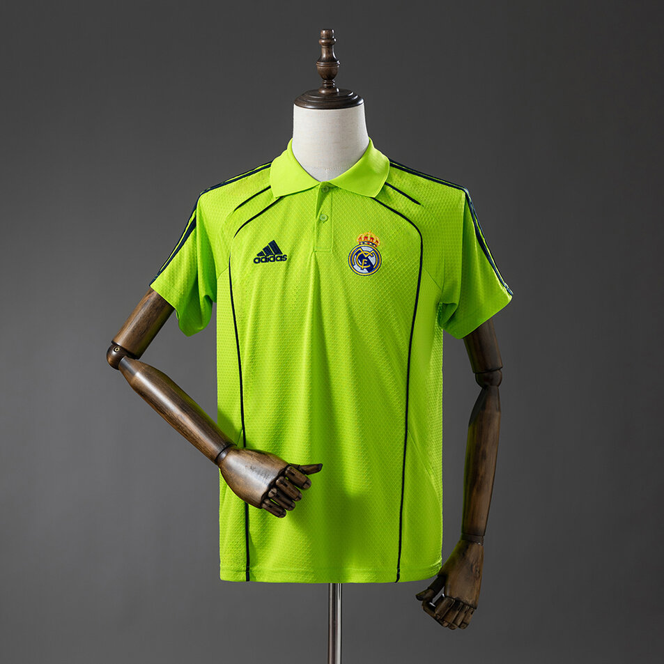 Real Madrid 25/26 POLO Green