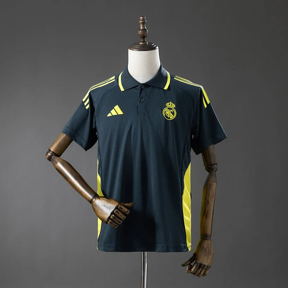 Real Madrid 25/26 POLO Dark Grey