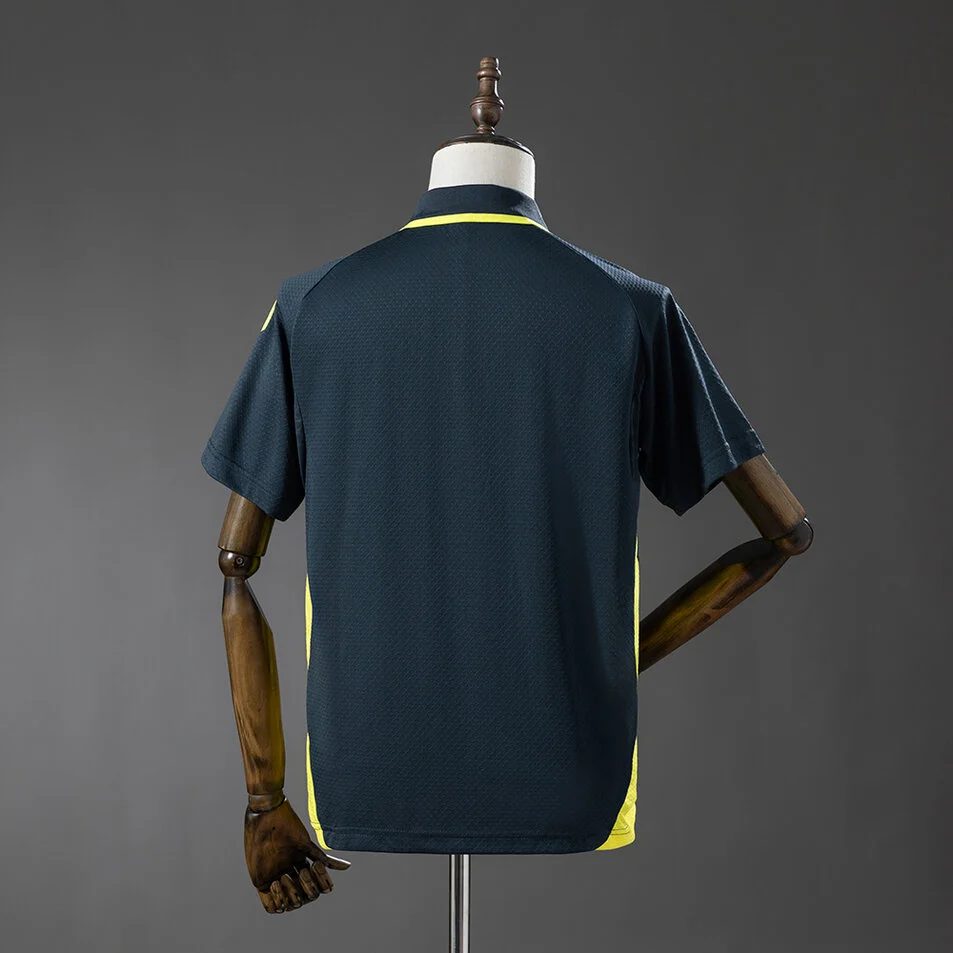 Real Madrid 25/26 POLO Dark Grey Foto 2