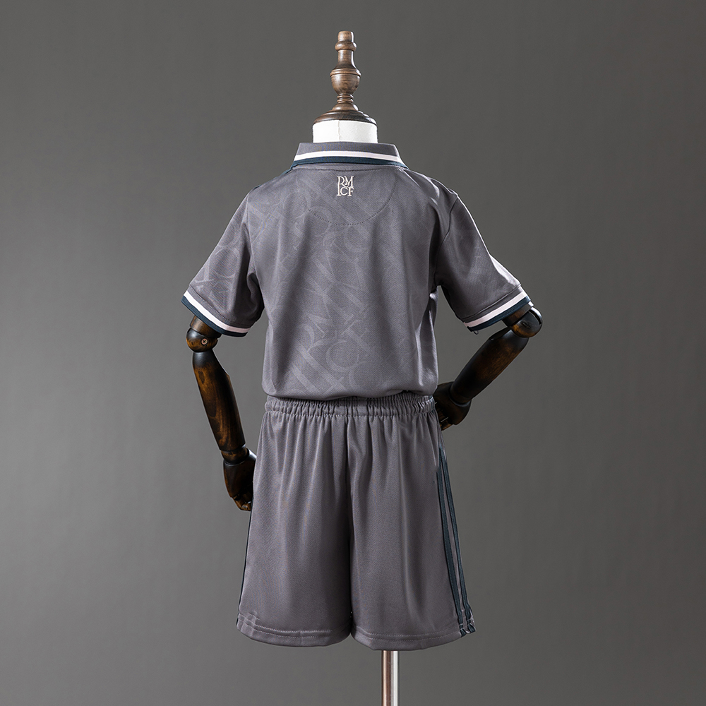 Real Madrid 24/25 Third Away Full kids kit Jersey Foto 2