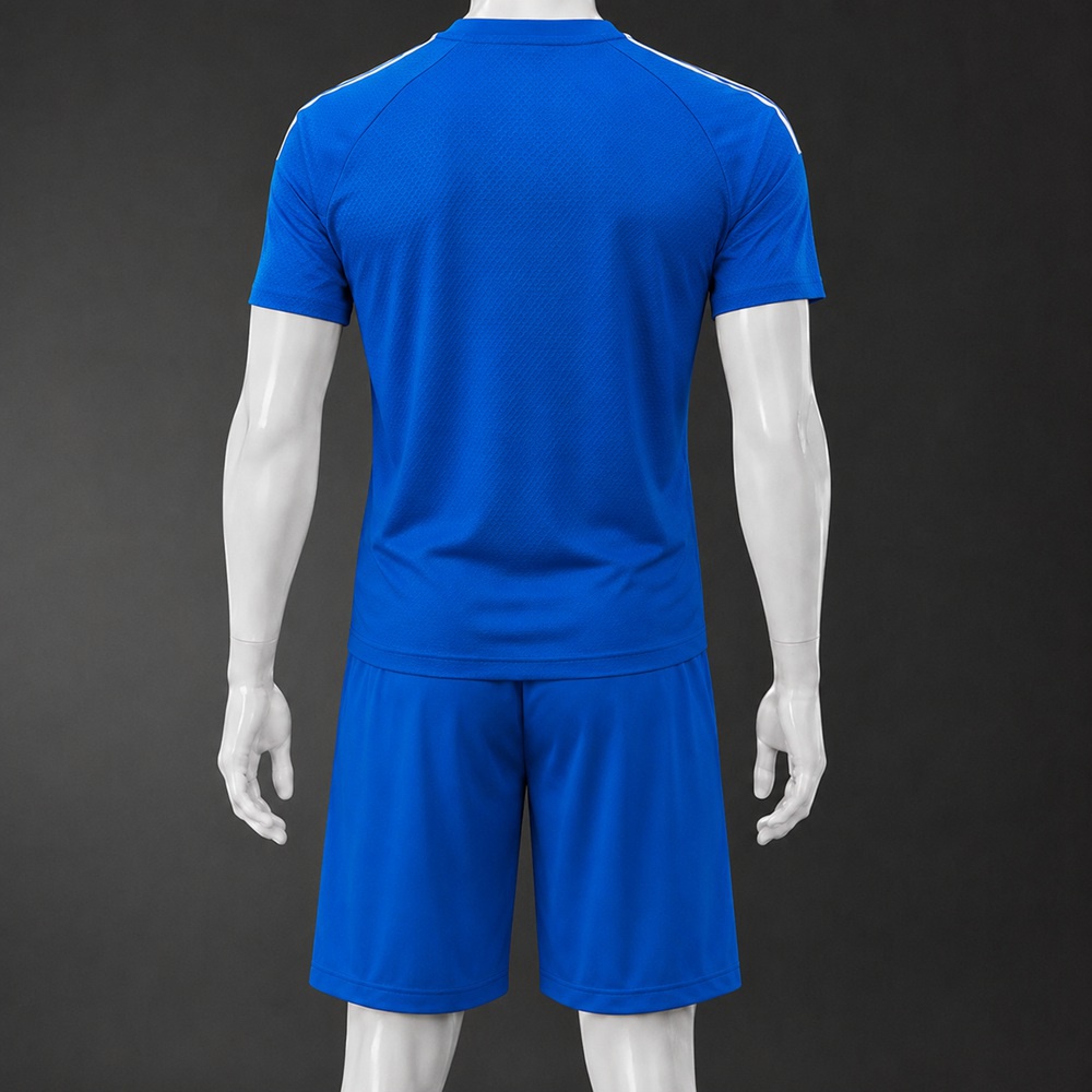 Real Madrid 25/26 Blue Short Sleeve Short Set Foto 2