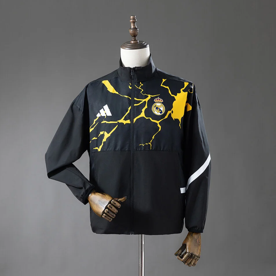 Real Madrid 25/26 Marvel Comics Pre-Match Windbreaker