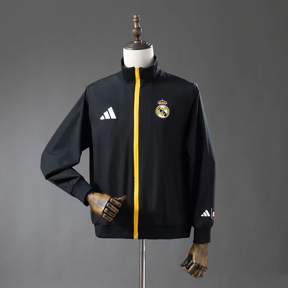 Real Madrid 25/26 Marvel Comics Windbreaker