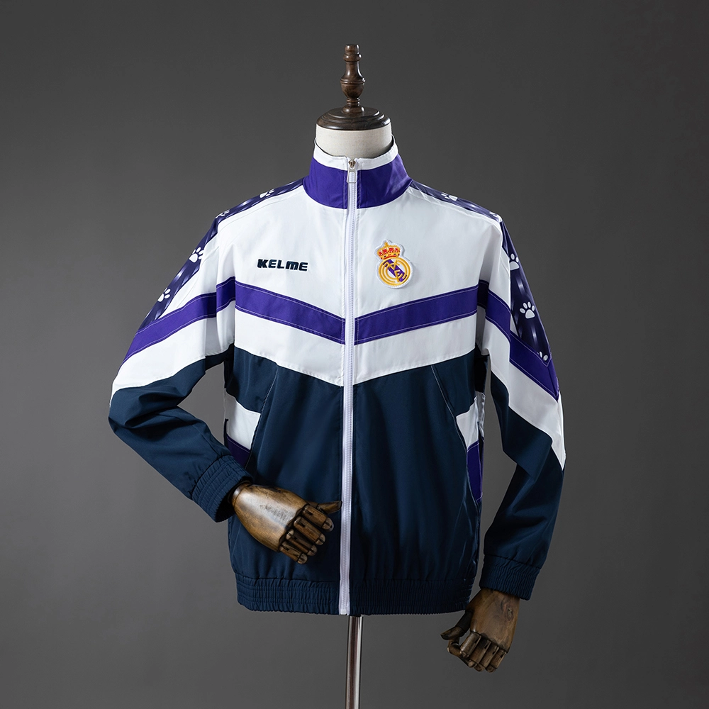Real Madrid 94/97 Retro Windbreaker