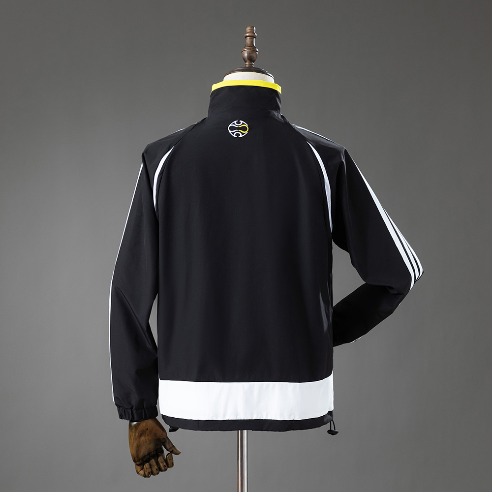 Real Madrid 06/07 Windbreaker-Black Foto 2