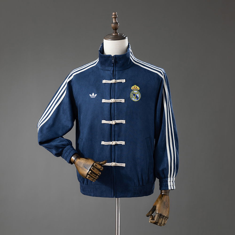 Real Madrid CNY Tang Jacket