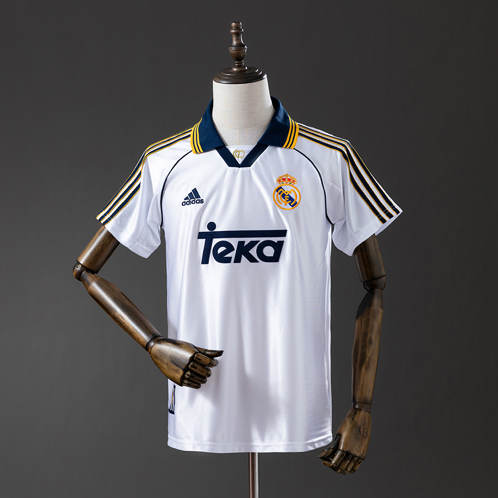 Real Madrid 98/00 Home Retro Jersey